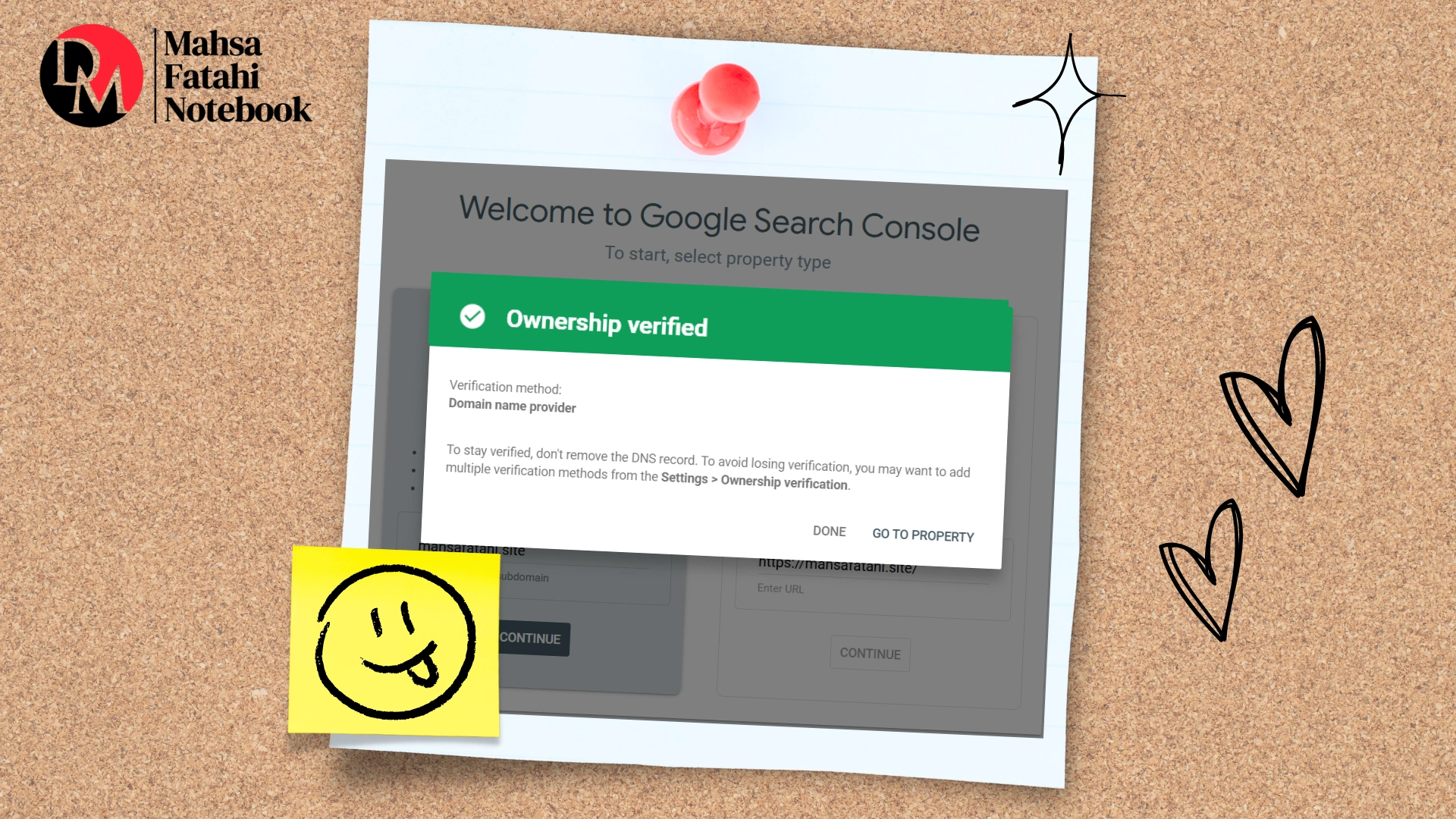 Verify connection