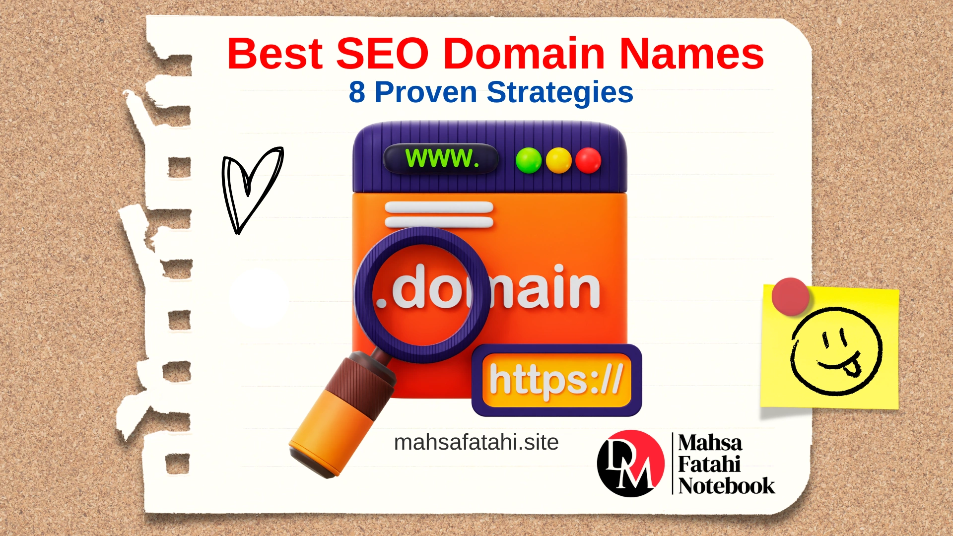 Best seo domain names: 8 proven strategies in 2025