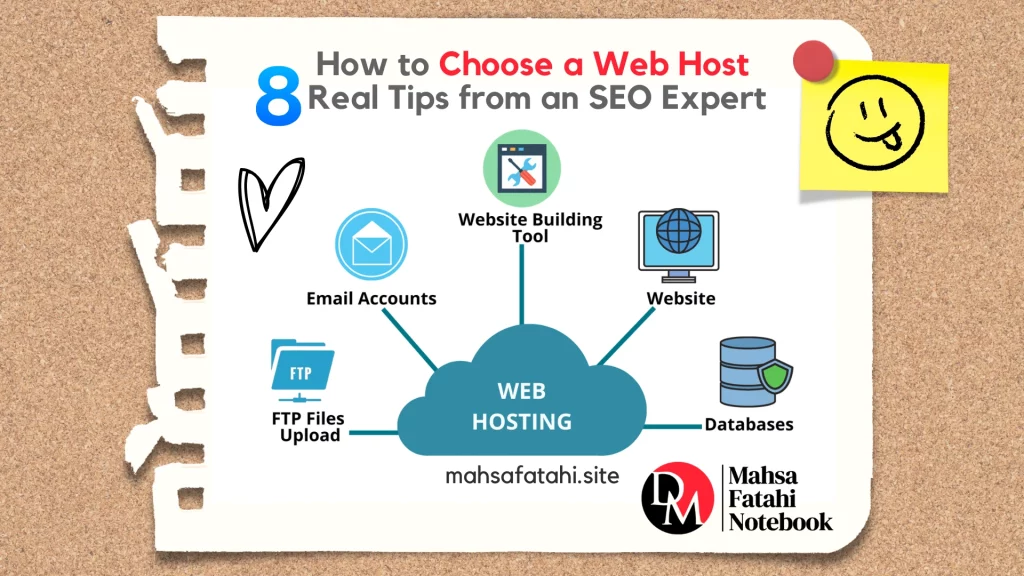 How to Choose a Web Host: 8 Real Tips from an SEO Expert