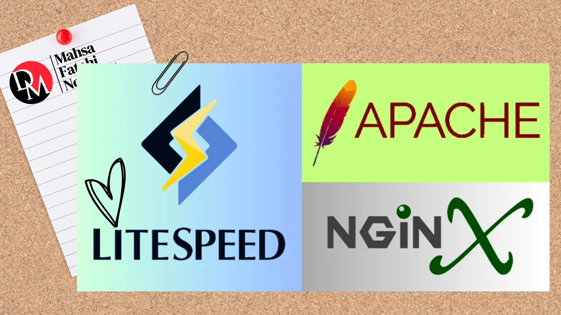 The web server debate: why i ditched apache for litespeed