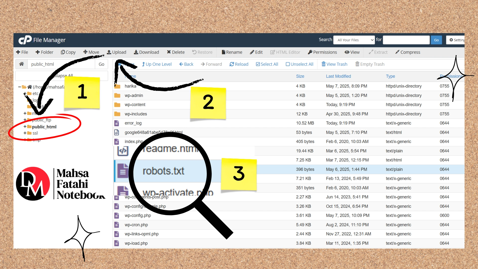How to add robots. Txt to your website 
