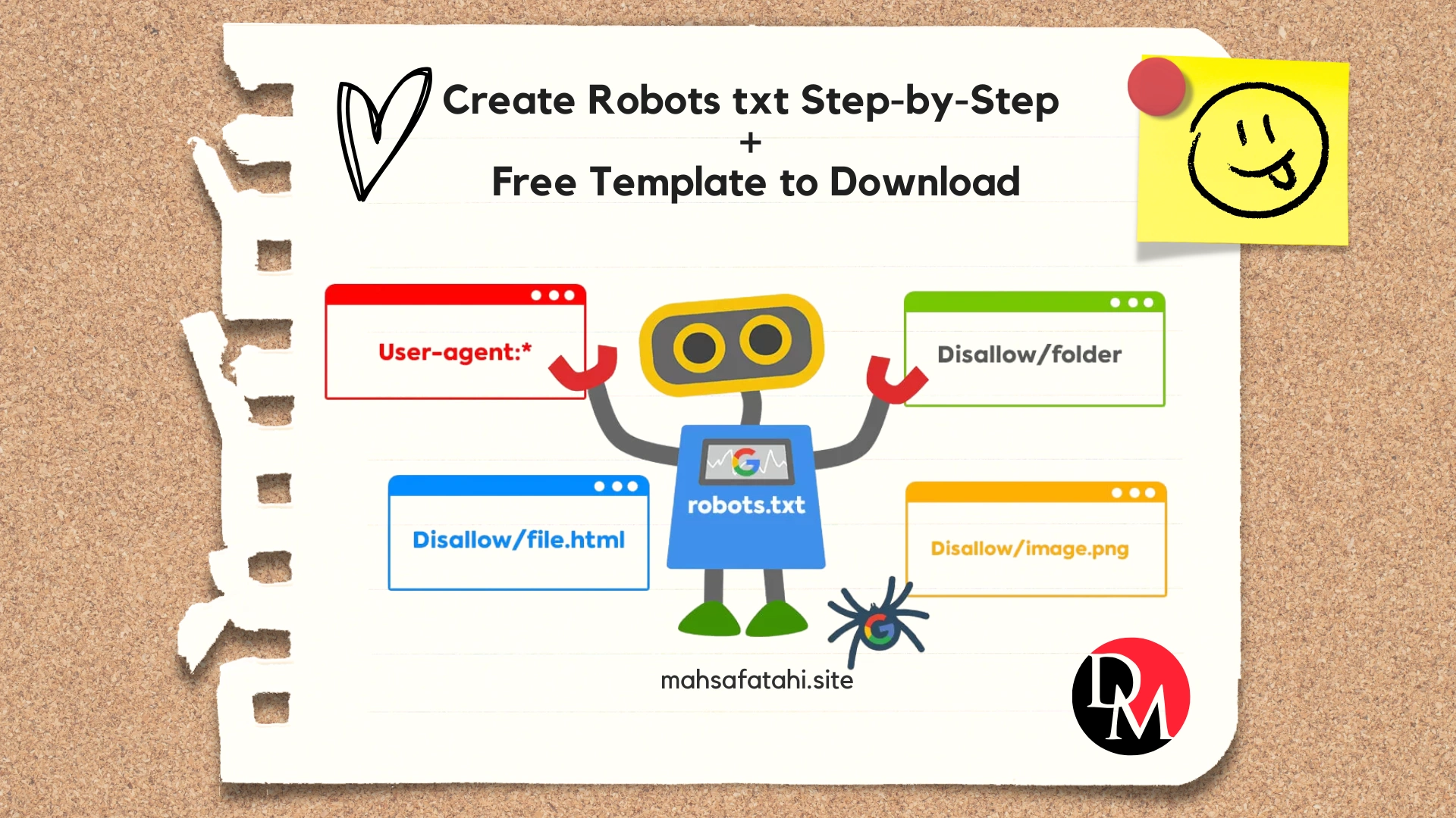 Create robots txt step-by-step + free template to download