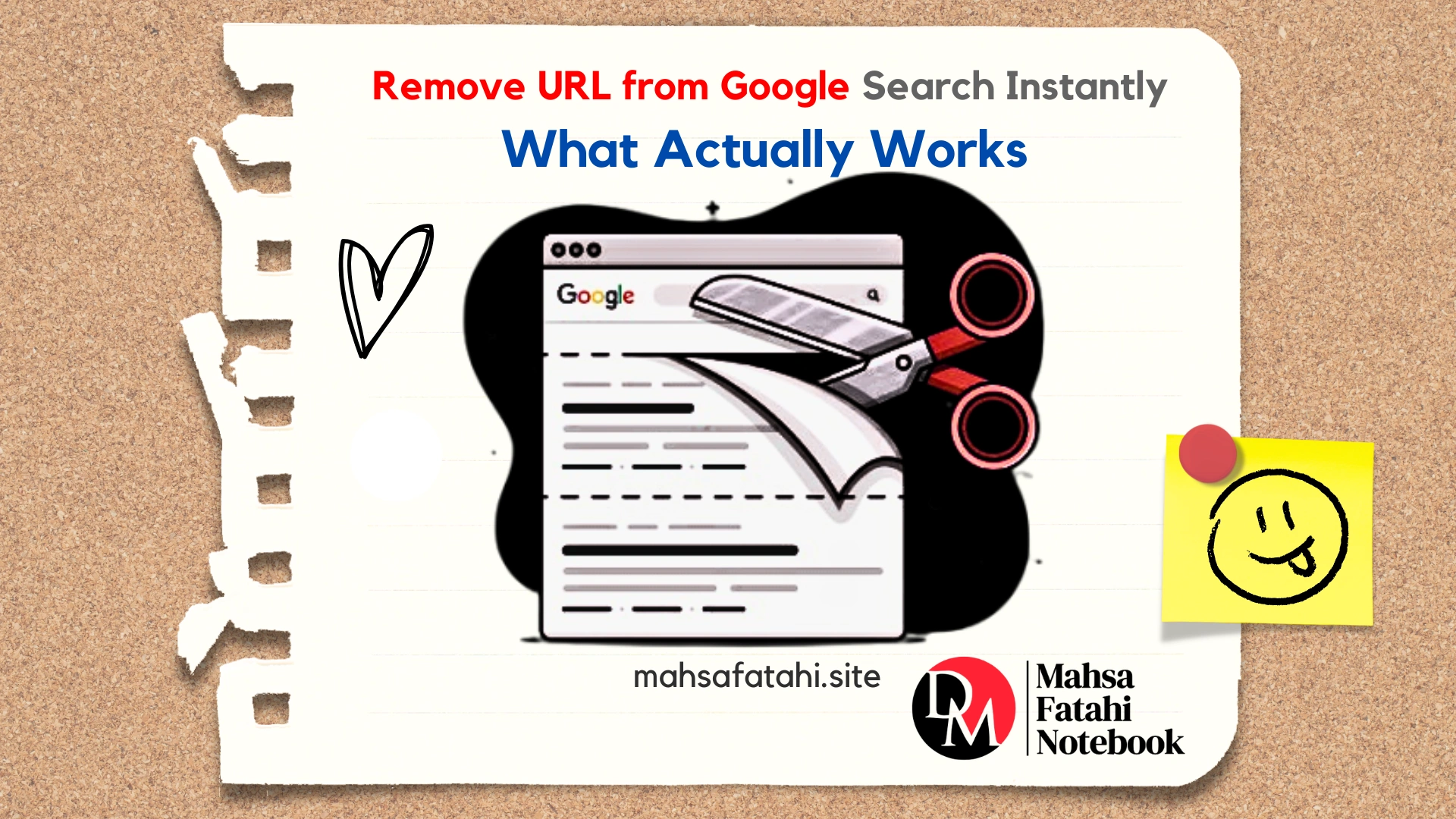 Remove url from google search instantly: what actually works